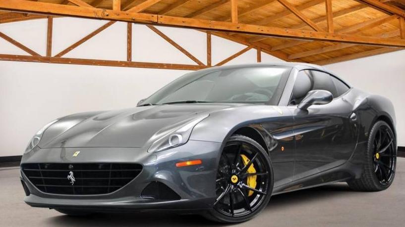 FERRARI CALIFORNIA T 2015 ZFF77XJA0F0205693 image